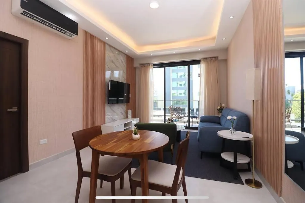 Comodo Apartamento En Centro Ciudad 聖多明哥